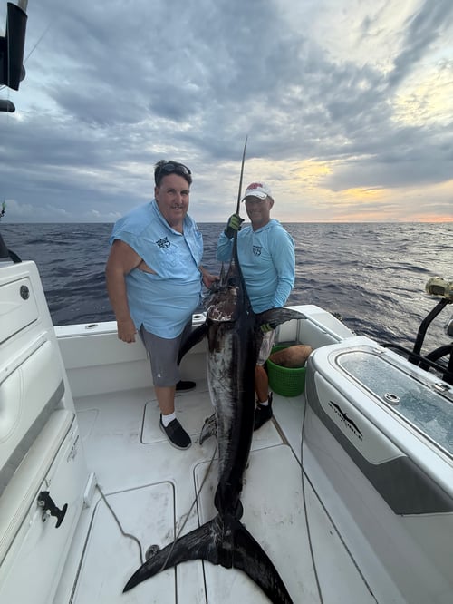 10 hr Swordfishing