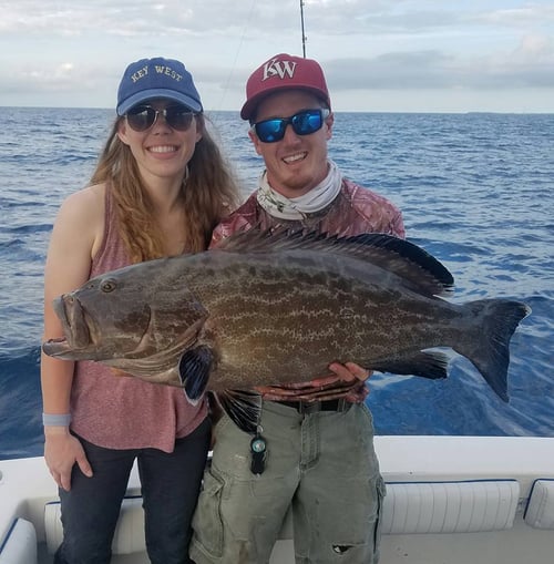 Big Snappers and Amberjack Trip