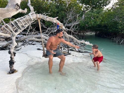 Sandbar Trip