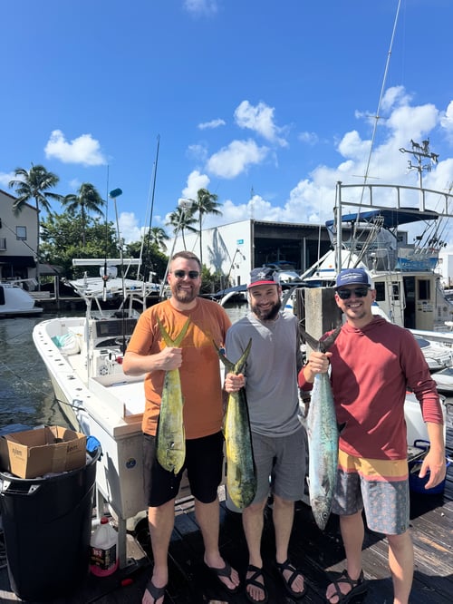 DRIFT FISHING SHARED TRIP