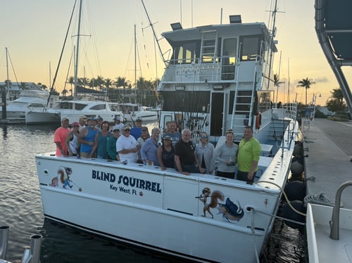 Key West Fishing More Than 6 Paxs