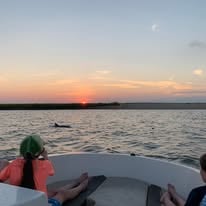 Sunset cruise