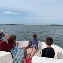 Family Fishing &Dolphin Trip