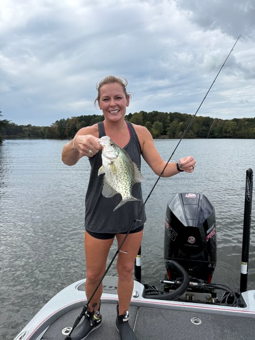 Half of Full day Bass or Crappie