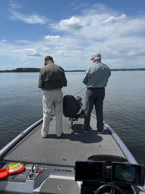 Half of Full day Bass or Crappie