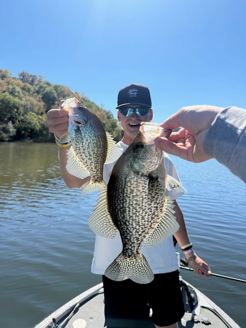 Stripers on Badin