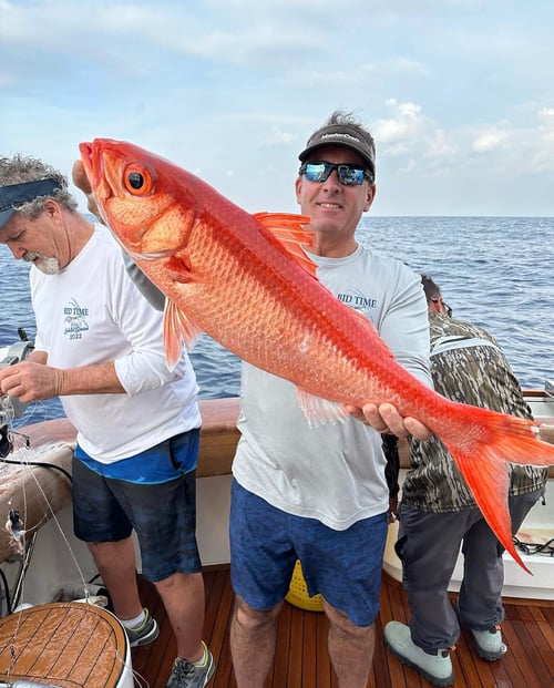 Long-Range Key West Trip