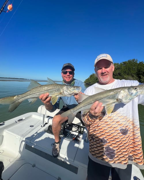 Everglades backcountry fishing