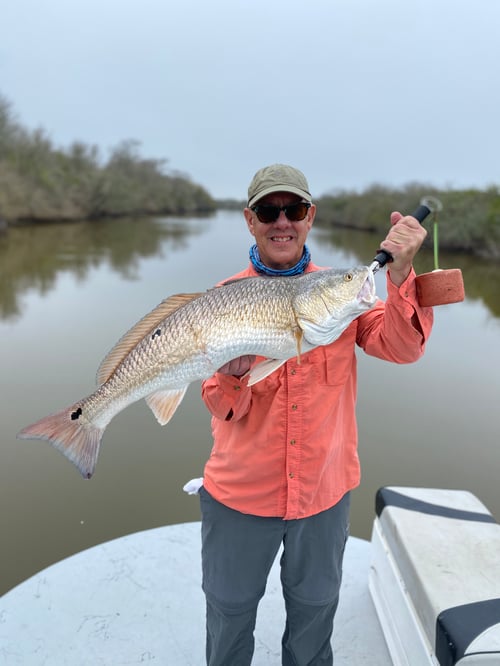 Texas bay and back lake fishing 