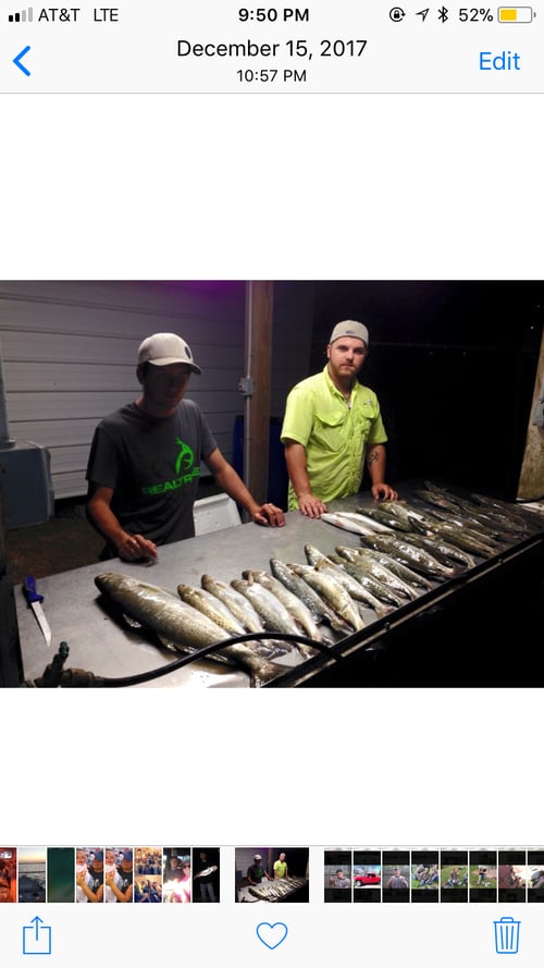 Texas bay and back lake fishing 