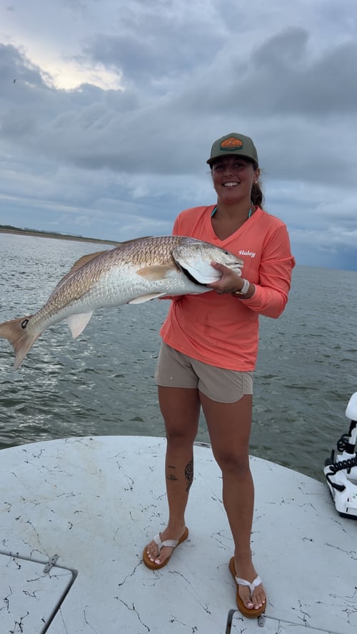 Texas bay and back lake fishing 