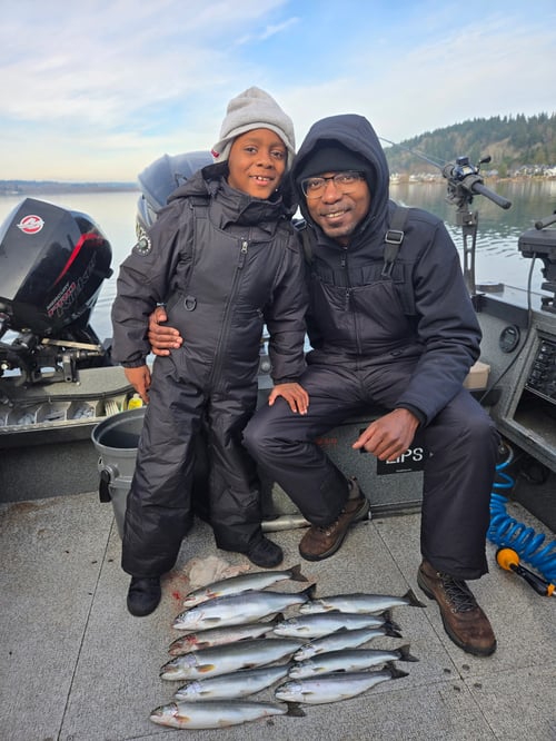 Kokanee & Trout Lake Adventure
