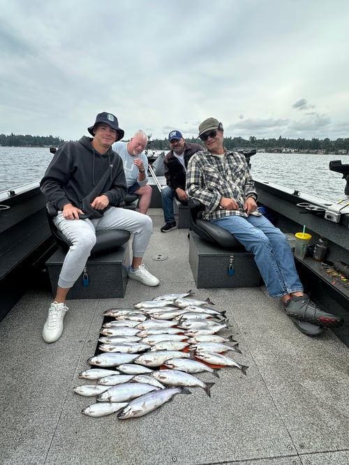 Kokanee & Trout Lake Adventure