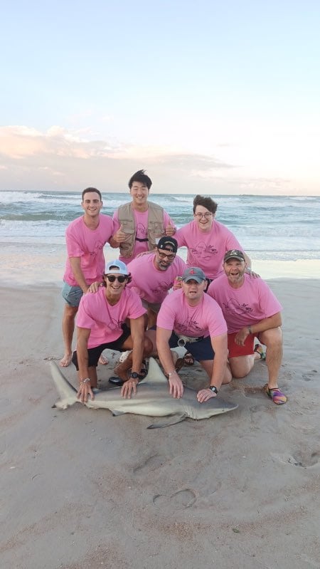 Evening Surf Shark Fishing!