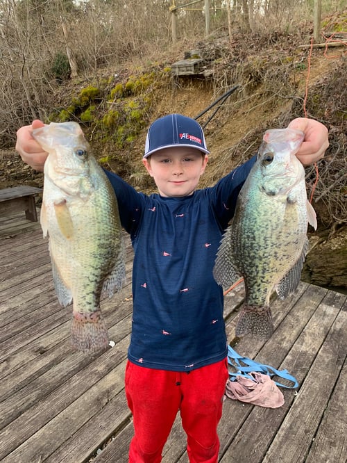 Coosa River Crappie Fishing Trip