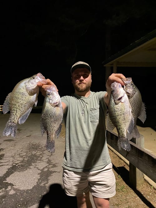 Coosa River Crappie Fishing Trip