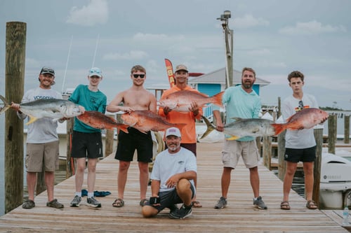6-10 Hour Trip – Offshore