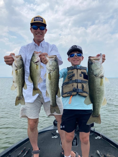 Lake Fishing - Stillhouse, Belton