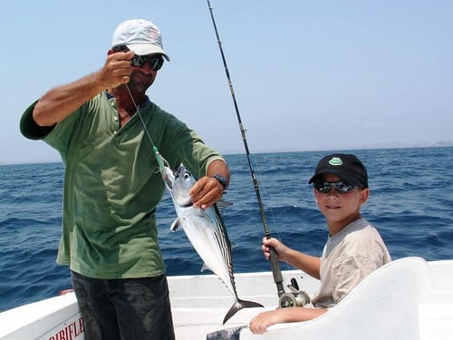 BIG GAME FISHING IN MAZATLAN, MEX