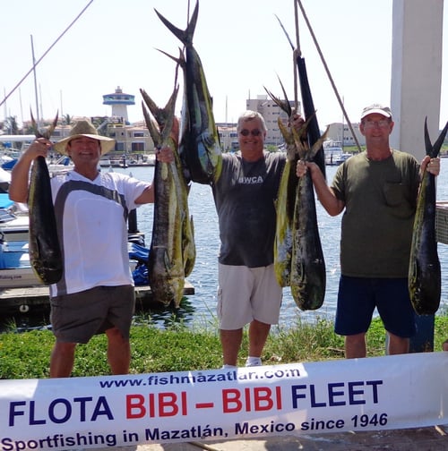 BIG GAME FISHING IN MAZATLAN, MEX
