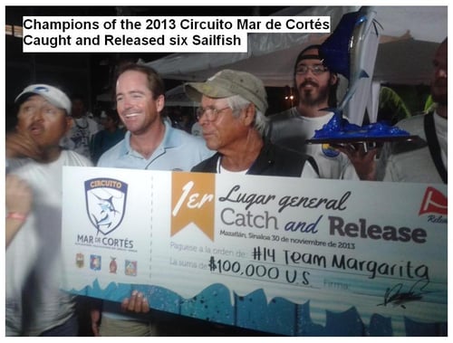 BIG GAME FISHING IN MAZATLAN, MEX