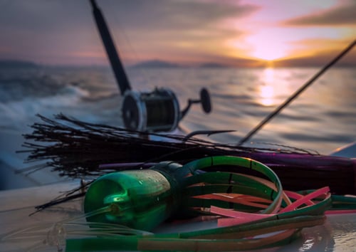 BIG GAME FISHING IN MAZATLAN, MEX
