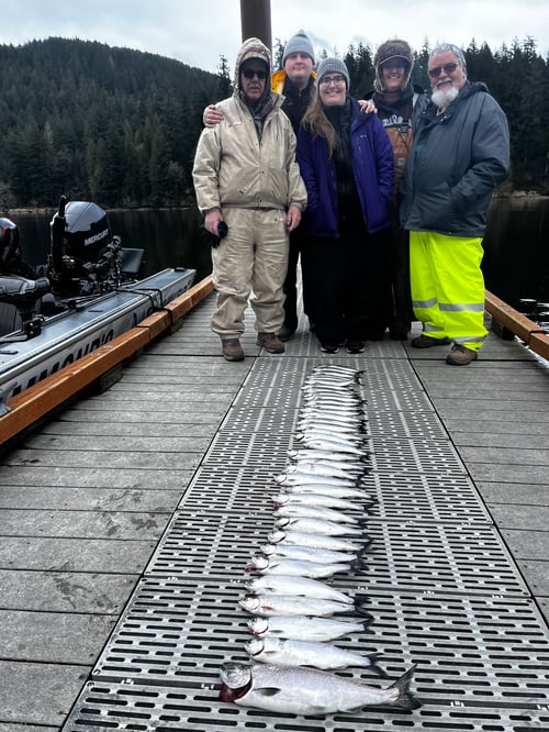 Family Friendly Kokanee  Fishing