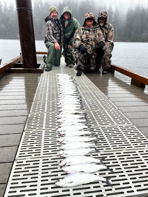 Family Friendly Kokanee  Fishing