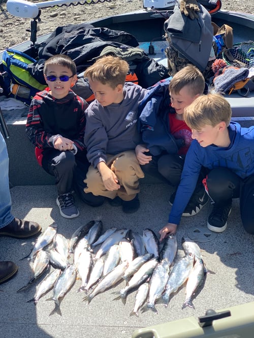 Family Friendly Kokanee  Fishing