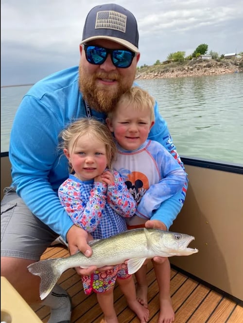Full Day Pontoon Fishing Trip