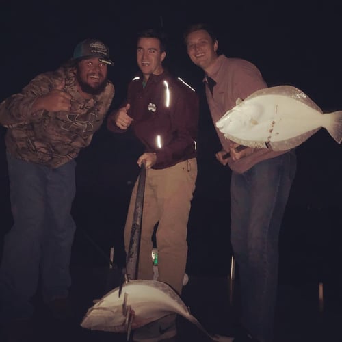 Gigging Fishing Trip