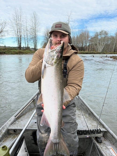 Salmon Fishing Trip