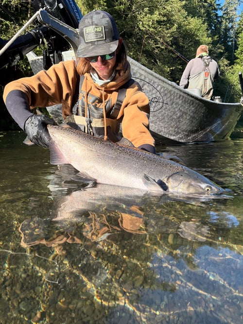 Steelhead Fishing Trip