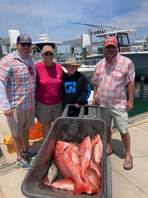 Orange Beach Offshore Reef Fishing