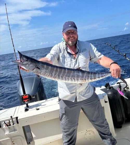 12 Hour Trip – Offshore Trolling