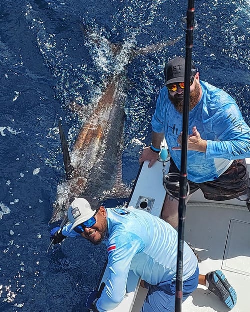 5-9 Hours Offshore Trip - 38' Topaz