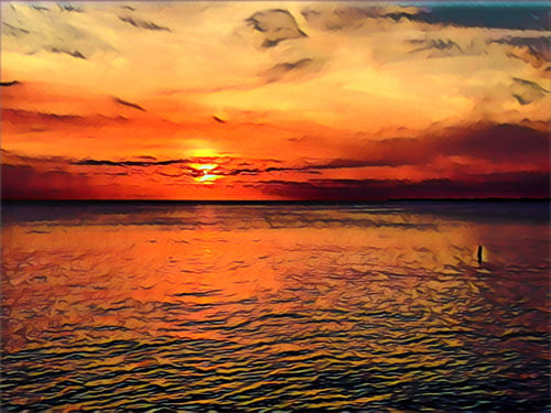 3h Private Sunset Boat Tour