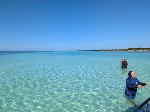 Sandbar Trip - 32'