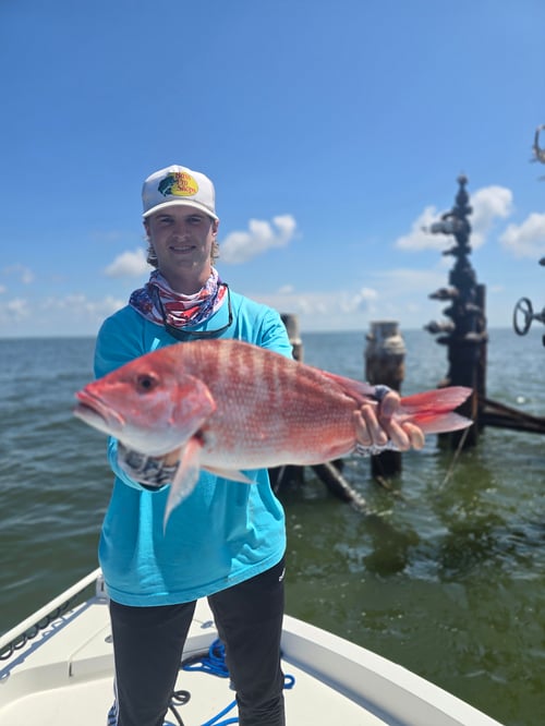 Nearshore Red Snapper Charter