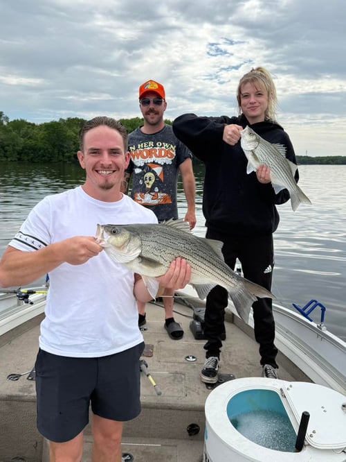 Hybrid/Striped Bass Trip