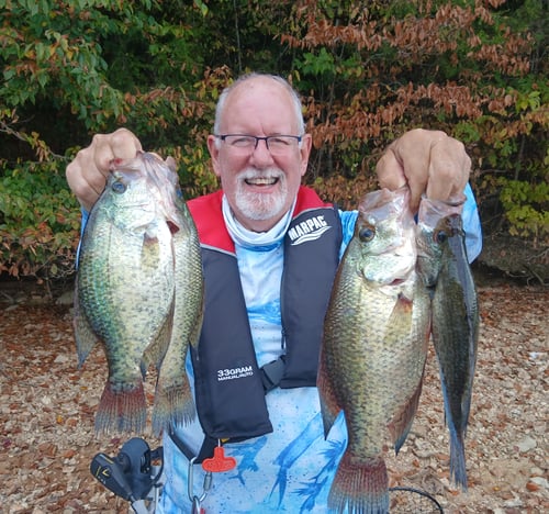 Normandy Livescope Crappie Trip