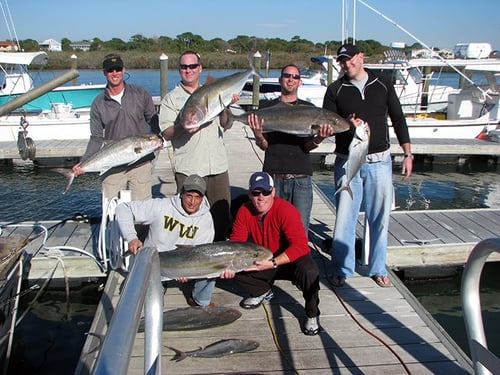 4-9 Hours Fishing Trip