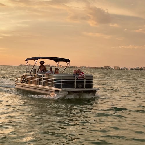 Pontoon Boat Cruise