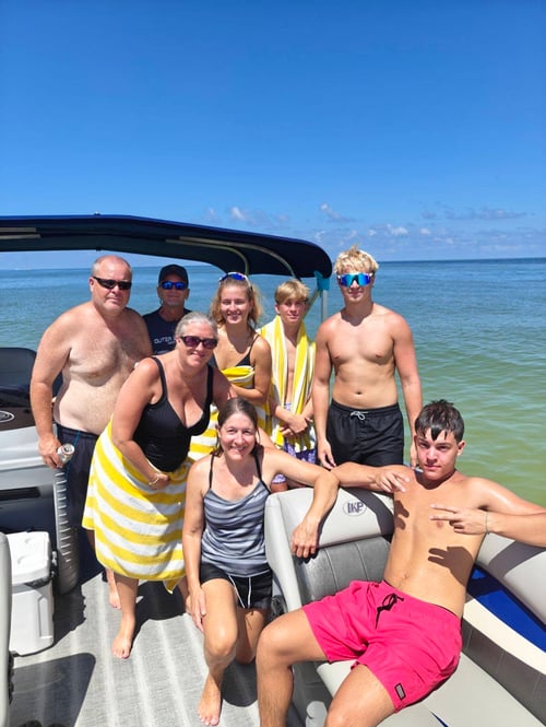 Pontoon Boat Cruise