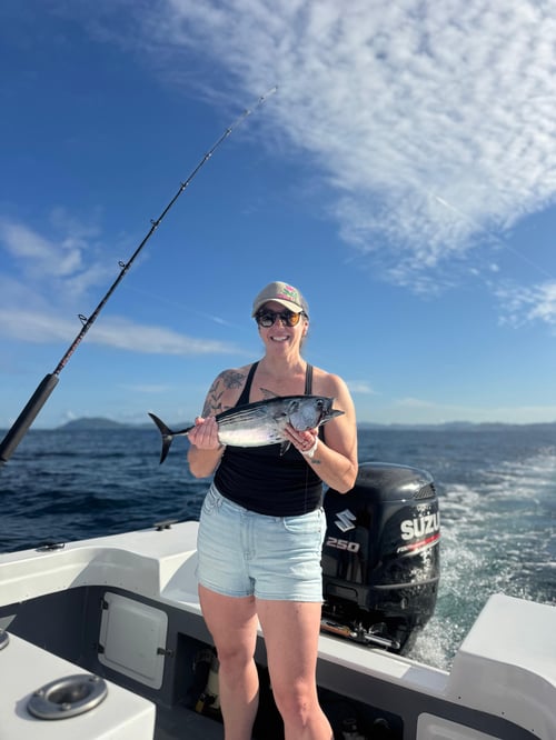 3/4 Fishing Offshore 