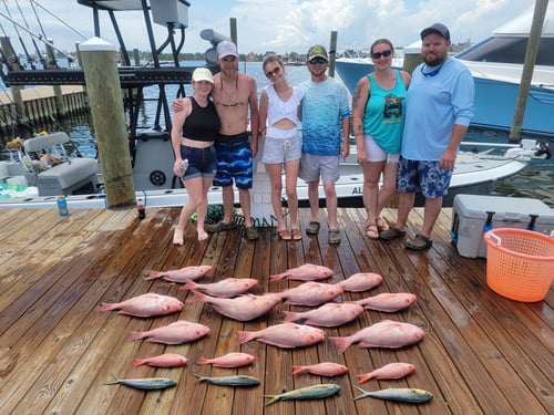 4-12 Hour Trip Offshore