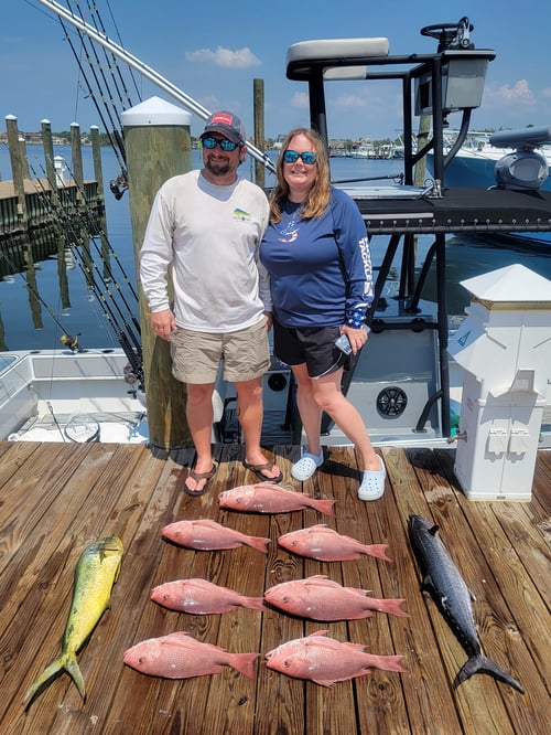 4-12 Hour Trip Offshore