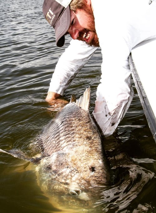Inshore Fishing Aboard Flats Skiff