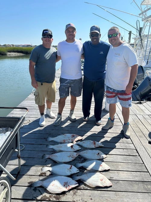4 Or 8 Hour Flounder Fishing Trip