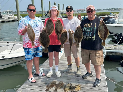 4 Or 8 Hour Flounder Fishing Trip